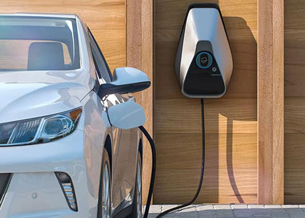 Installation borne de recharge à Château-du-Loir